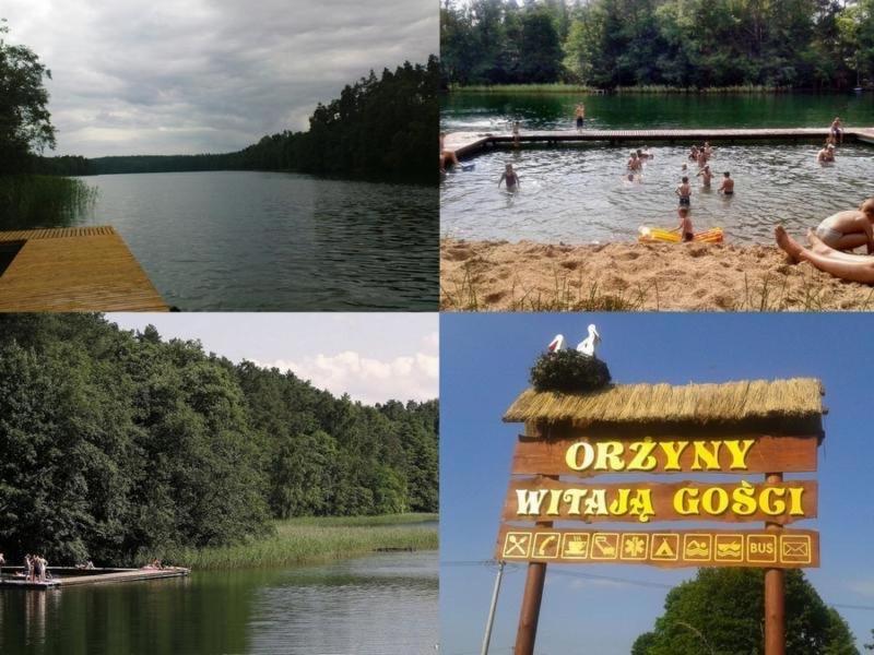 Wakacyjny Dom Na Wylacznosc "Apartament Le Soleil" Orzyny Ngoại thất bức ảnh
