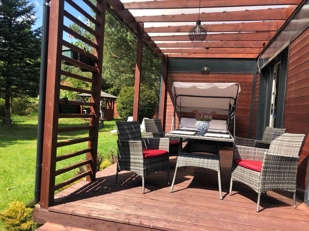 Wakacyjny Dom Na Wylacznosc "Apartament Le Soleil" Orzyny Ngoại thất bức ảnh