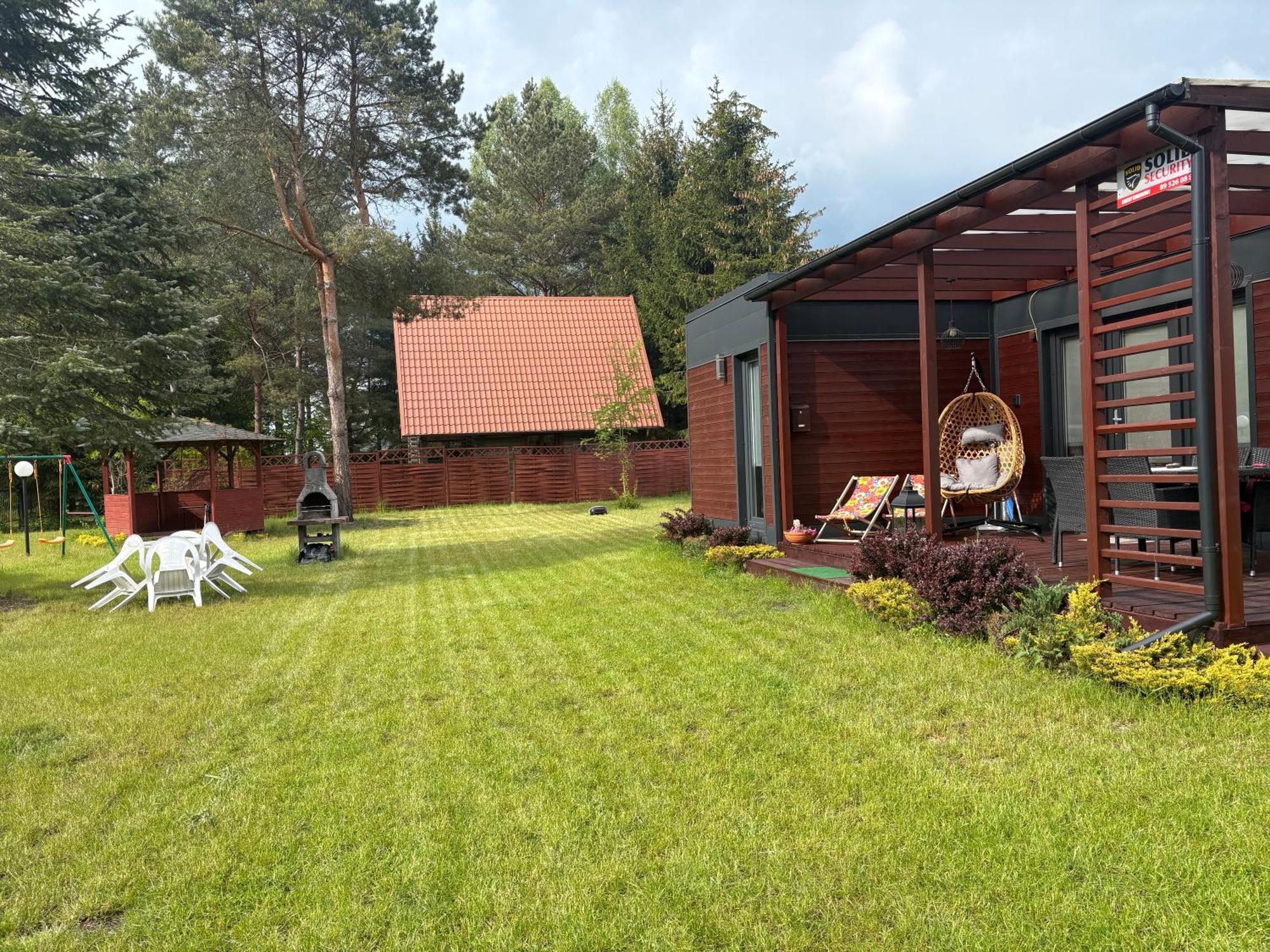 Wakacyjny Dom Na Wylacznosc "Apartament Le Soleil" Orzyny Ngoại thất bức ảnh